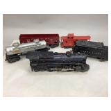 Assorted Lionel Train Pieces