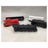 Assorted Lionel Train Pieces