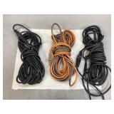 Three Extension Cords