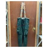 L.L. Bean Wool Pants with Suspenders