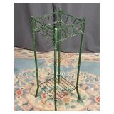 Metal Two Tier Plant Stand
