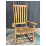 Wooden Rocking Chair
