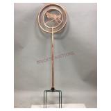Ornamental Spinning Sprinkler