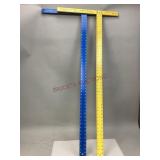 Mayes Brothers 48-Inch Aluminum Wallboard Squares