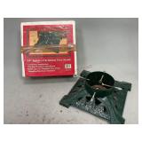 Cast Iron 14 Inch Square Christmas Tree Stand
