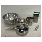 Assortment of Cookware