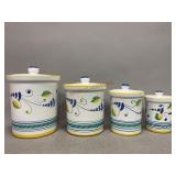 Savoir Vivre by Rialto Canister Set