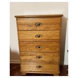 Unique Arbek Furniture 5 Drawer Chest of Drawers