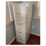 Hirsh Metal File Cabinet