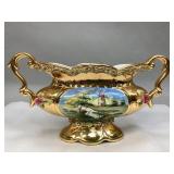 Vintage Porcelain Centerpiece Bowl