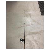 Shakespeare Ugly Stik with FX Shimano Reel