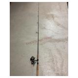 St. Croix Rod and Penn Reel