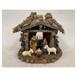 Holiday Elegance Nativity Scene