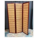 Three Panel Screen