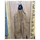 Pair of Schmidt Workwear Insulated Overalls