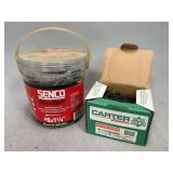 Senco and Carter Screws
