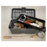 Toolbox with Tools and More