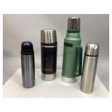 Assorted Insulated Drinking Vessels