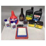 Assorted Tractor & Vehicle Maintenance Items