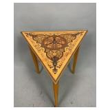 Reuge Swiss Musical Movement Side Table