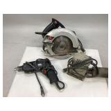 Assorted Brand Name Tools