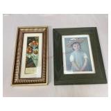 Two Miscellaneous Framed Prints