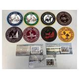 Kettle Creek Patches & U.S. Fish & Wildlife Stamps