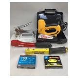 Assorted Staplers & Staples