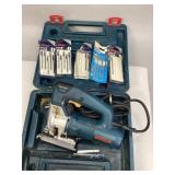 Bosch Jigsaw & Extra Blades