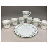 Assorted Corning Callaway Pattern Dishes