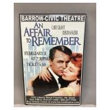 Framed Promotional Poster