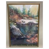 Sierra River Bend I by Monaghan Print