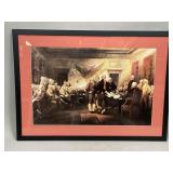 The Declaration of Independence Print