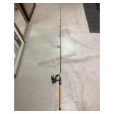 IM7 Graphite Fishing Rod & Eagle Claw Reel