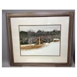 Framed Art Print by Bob Timberlake
