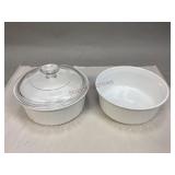 Corningware Dishes and Lid