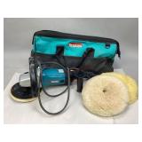 Makita Electronic Sander Polisher with Accessories