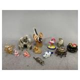 Assortment of Trinkets and Figurines