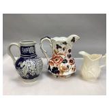 Assorted Small Vintage Collectible Pitchers
