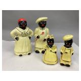 Vintage Ceramic Black Americana Memorabilia