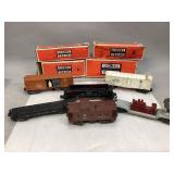 Assorted Vintage Lionel Model Train Cars