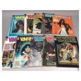 Vintage Series of Vampirella Comic Books