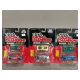 Racing Champions 1996 1:64 Premier Stock Cars NIB