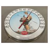 Norman Rockwell Coca Cola Thermometer