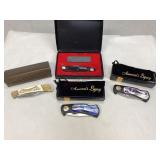 Assorted Vintage Pocket Knives