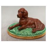 Ceramic Dog Decor