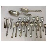 Miscellaneous Sterling Silver Flatware