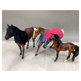 Assorted Breyer Collectible Model Horses