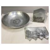 Assorted Wendell August Forge Home Decor