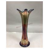 Possibly Fenton Carnival Glass Vase